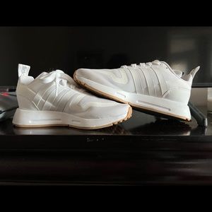 White adidas shoes